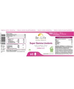 Super Gamma Linolenic (Omega 3-6-9), 60 capsules